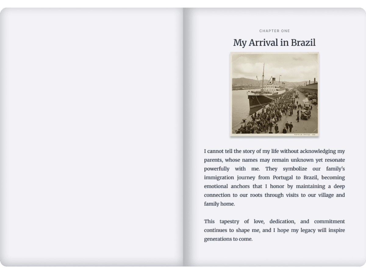 Biography view 1