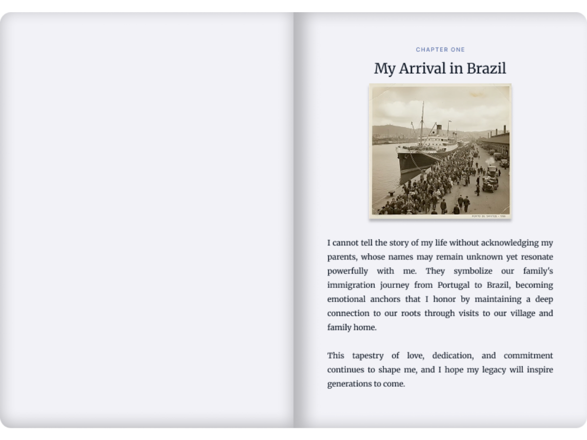 Biography view 1